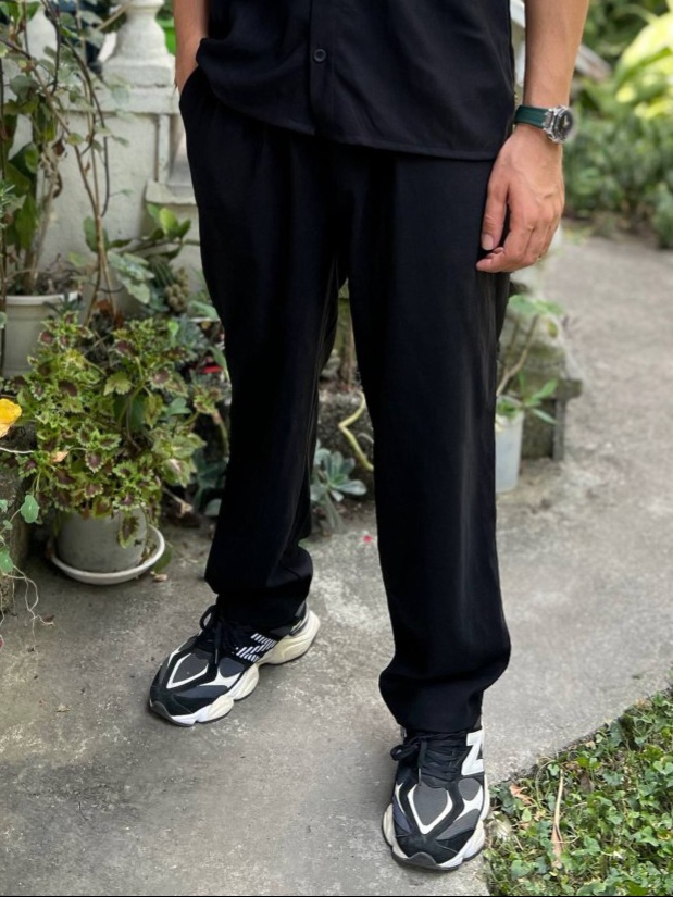 شلوار نیم بگ زیروتن