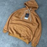 هودی سه نخ لش آجری