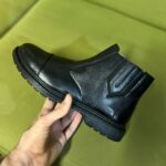 نیم بوت زیپ دار