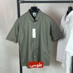 پیراهن پنبه دوخت فرنگی