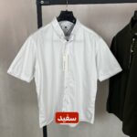 پیراهن پنبه دوخت فرنگی