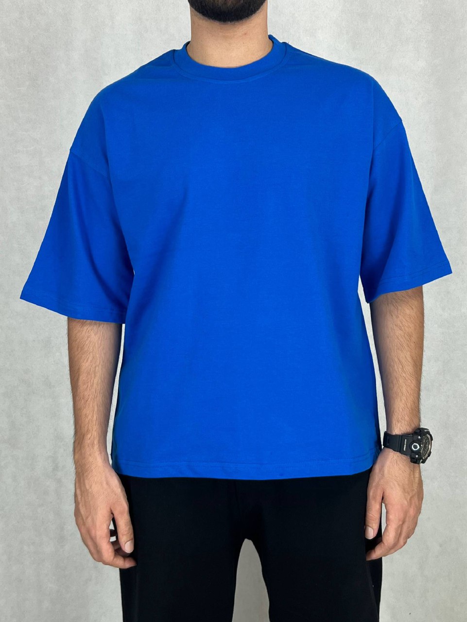 تیشرت دونخ باکسی ساده