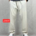 شلوار بگ لینن