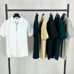 تیشرت نیم زیپ مراکش