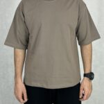 تیشرت دونخ باکسی ساده