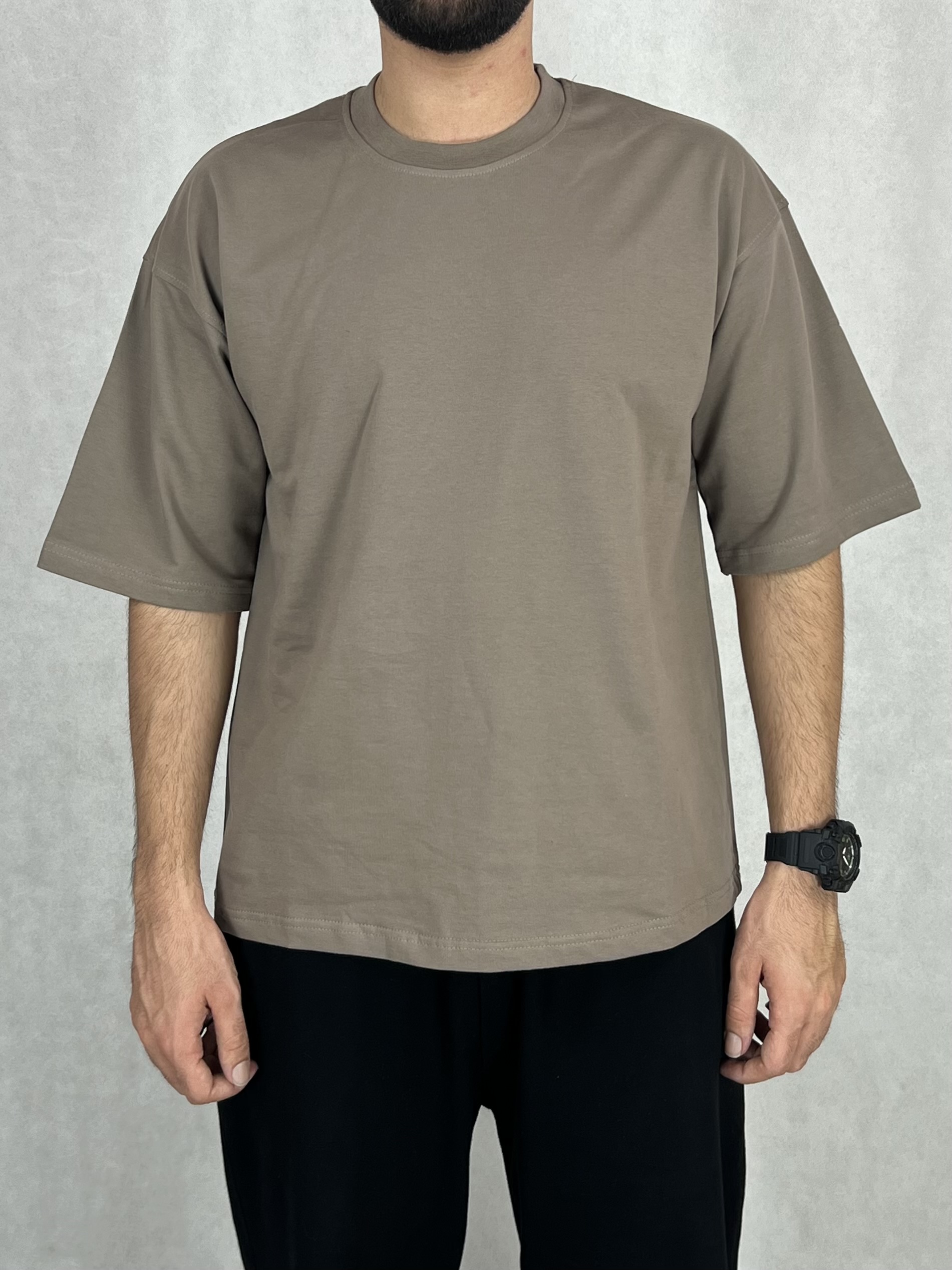 تیشرت دونخ باکسی ساده