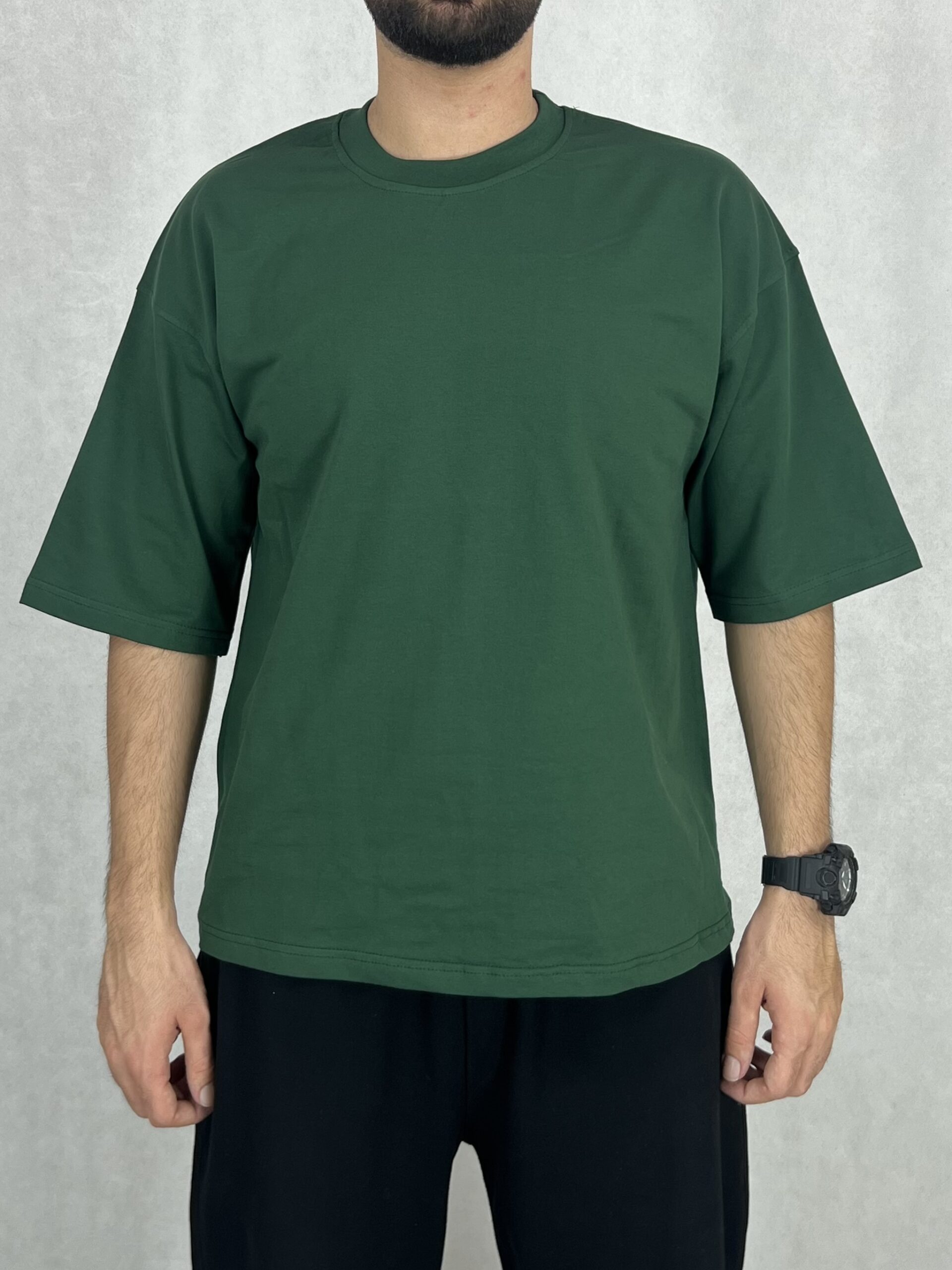 تیشرت دونخ باکسی ساده