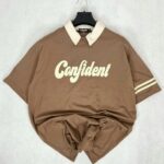 تیشرت یقه دار Confident