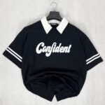 تیشرت یقه دار Confident