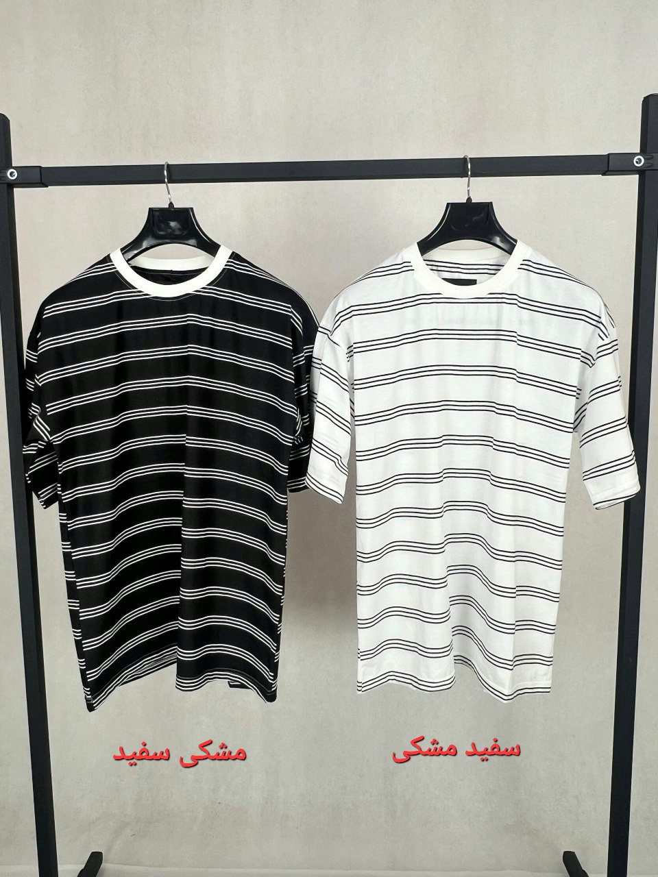 تیشرت پنبه کریستال
