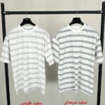 تیشرت پنبه کریستال