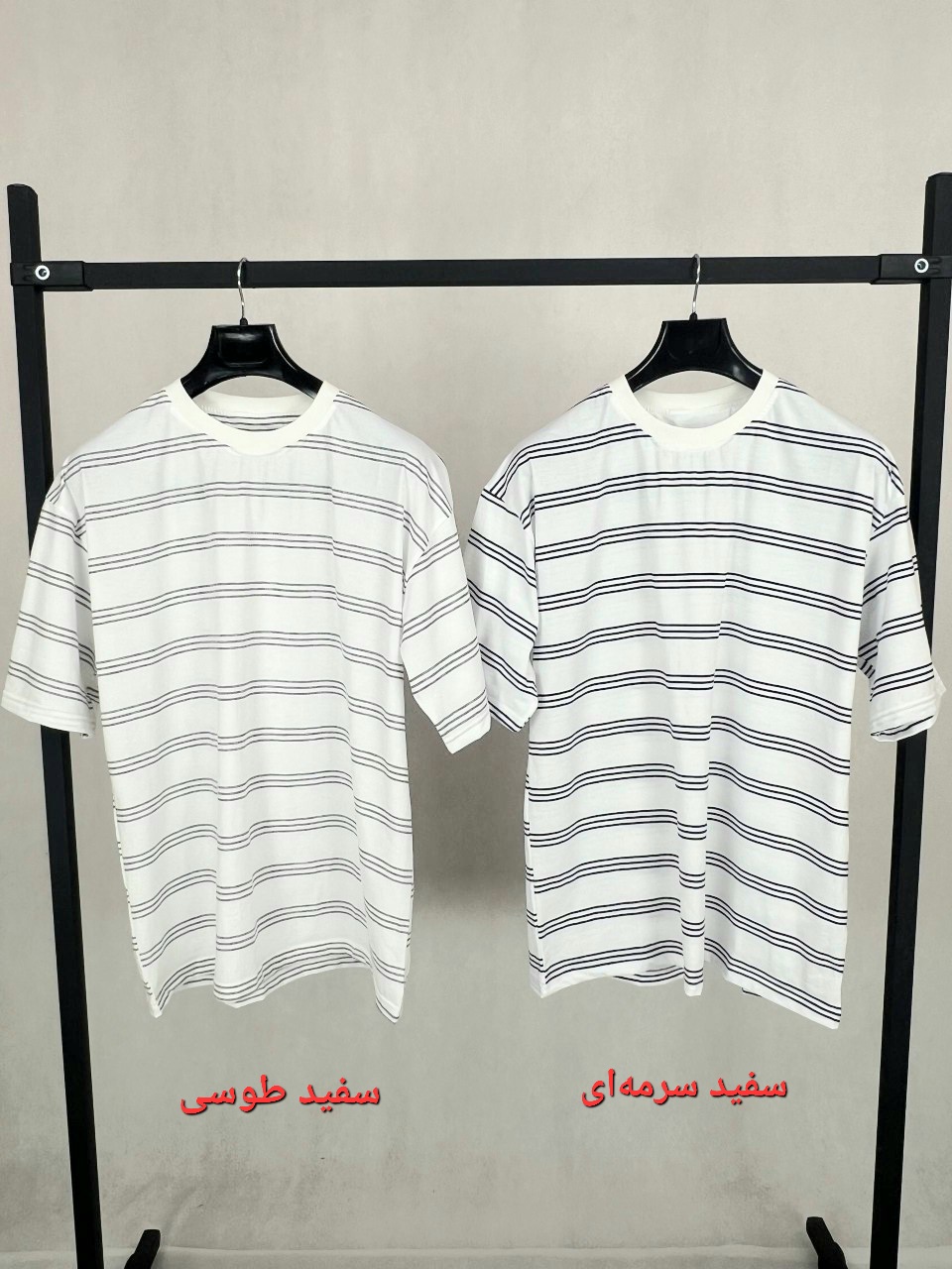 تیشرت پنبه کریستال
