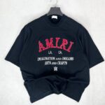 تیشرت گلدوزی AMIRI