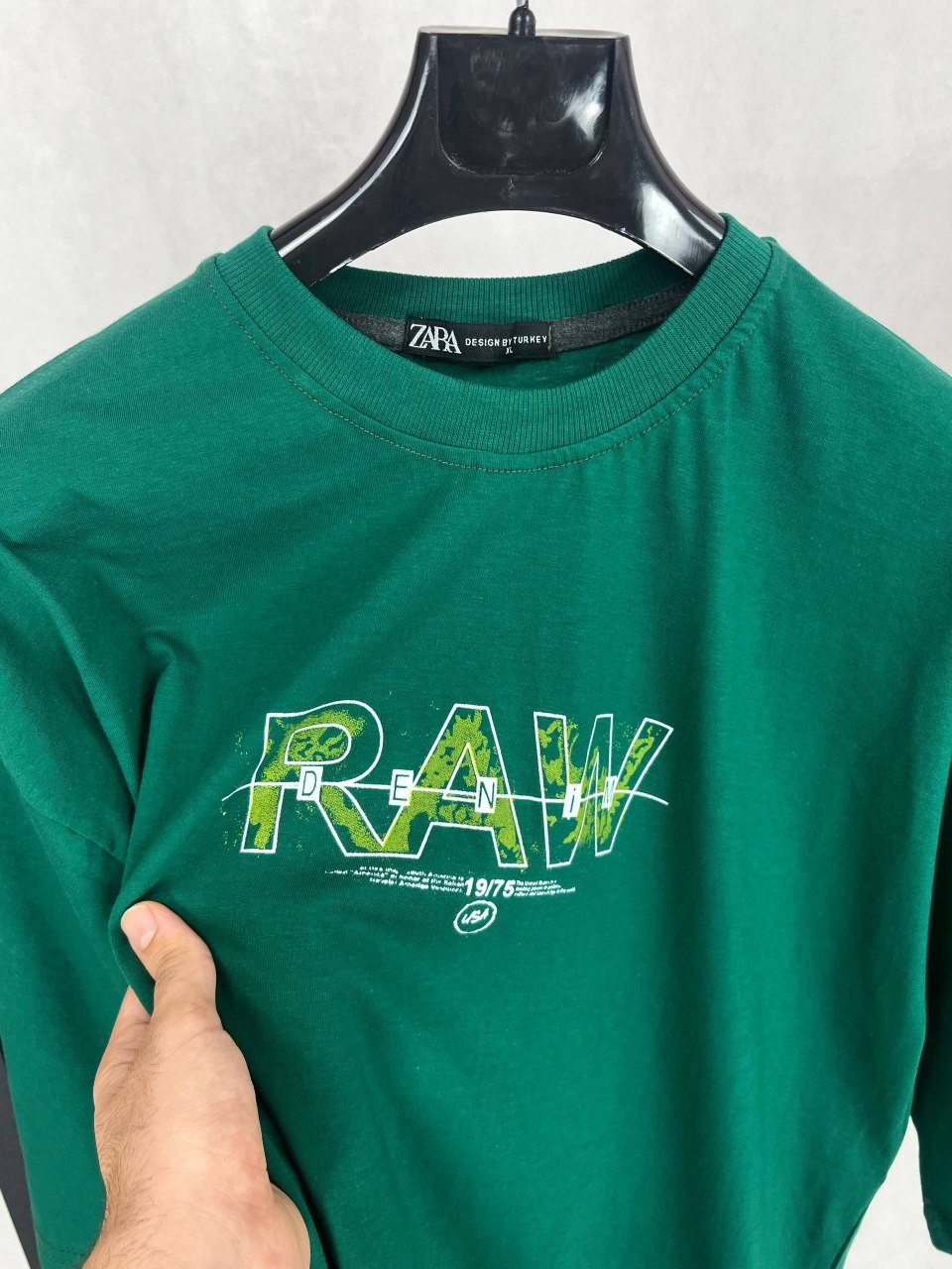 تیشرت RAW