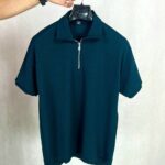 تیشرت نیم زیپ مراکش