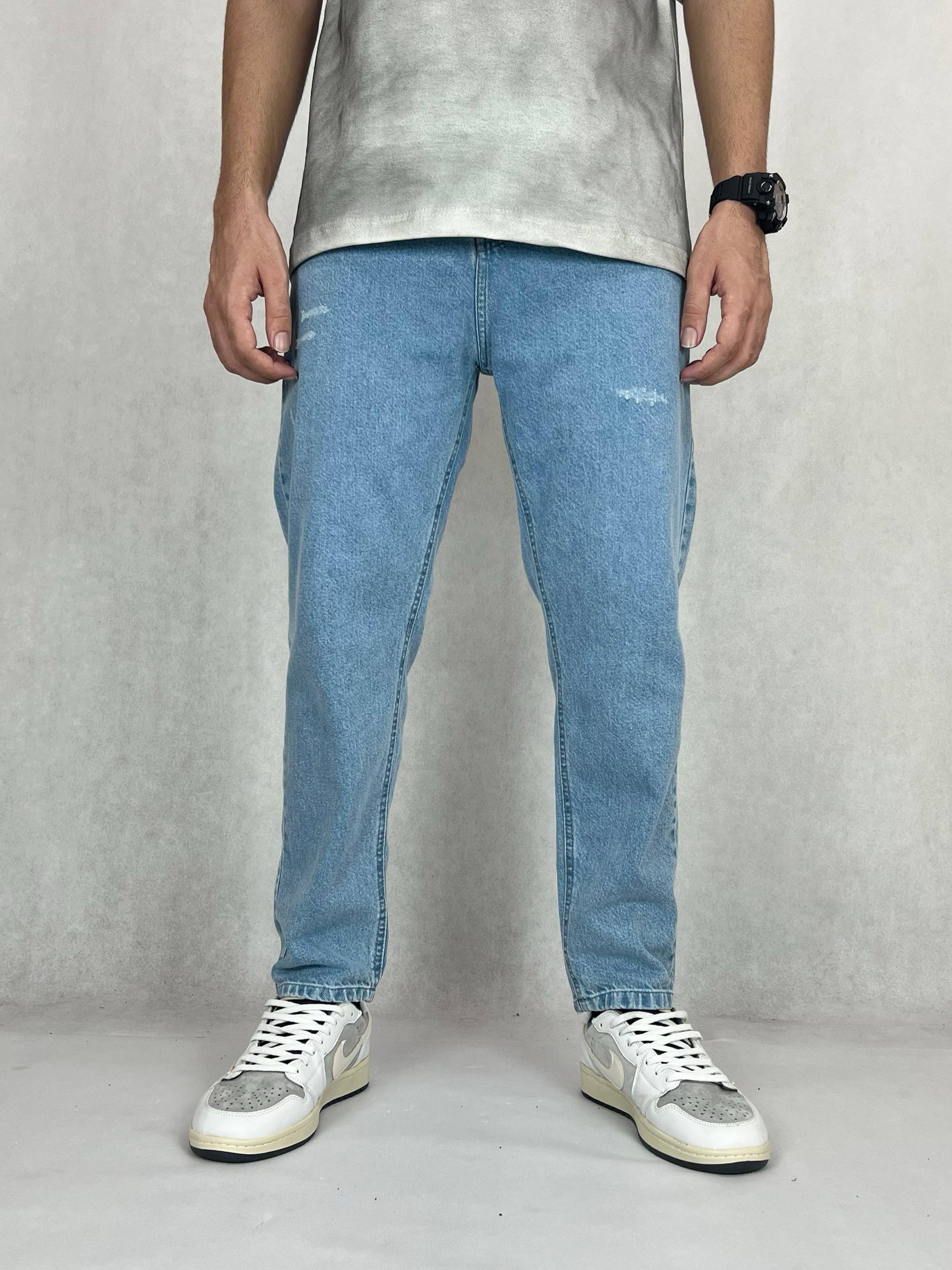 شلوار جین مام فیت