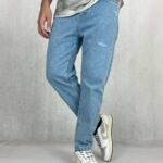 شلوار جین مام فیت