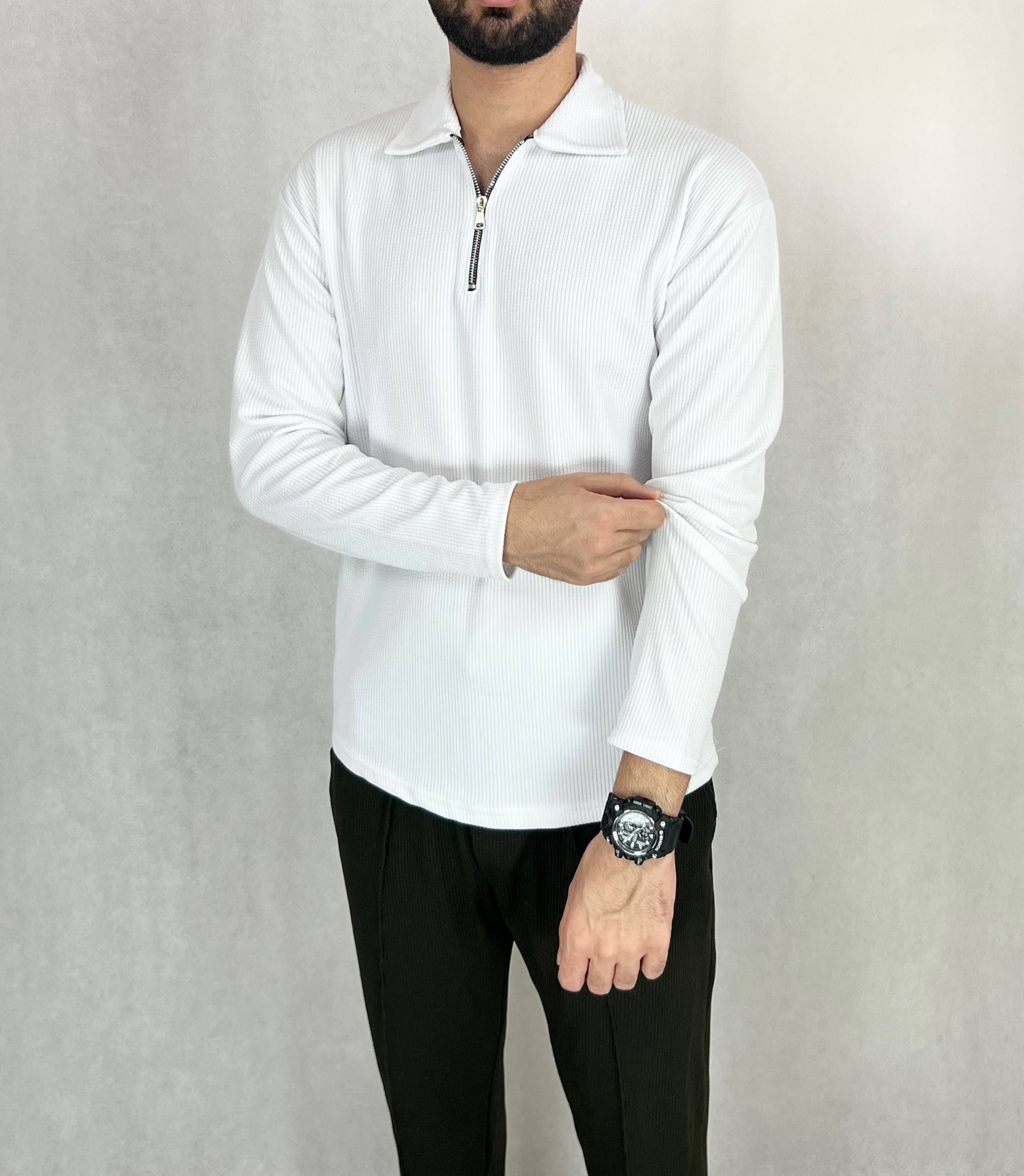 بلوز نیم زیپ مراکش