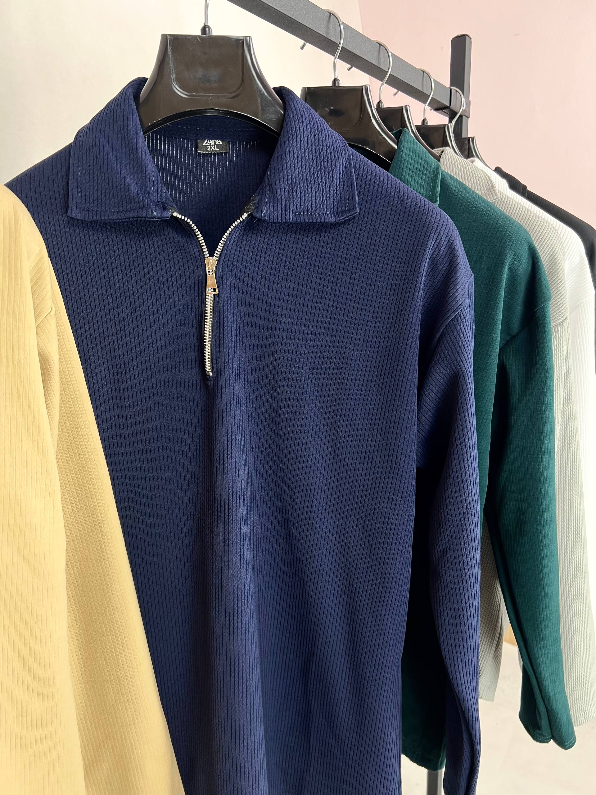 بلوز نیم زیپ مراکش