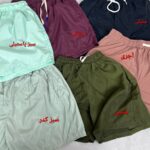 شلوارک پارچه مموری