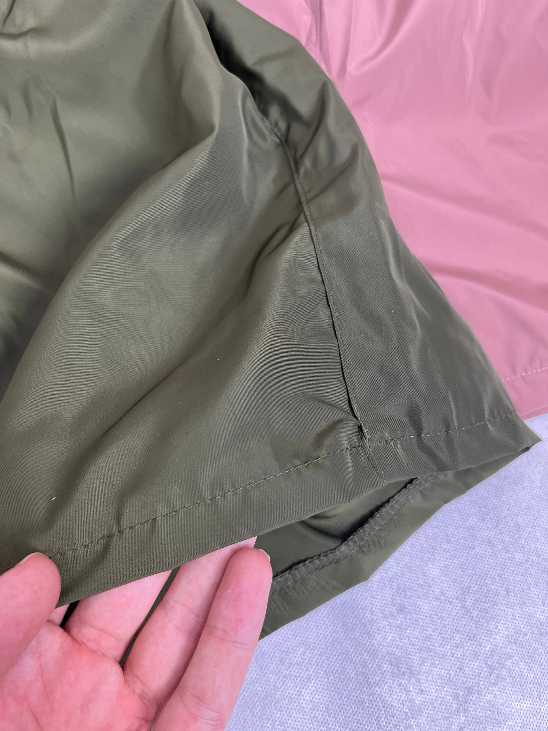 شلوارک پارچه مموری