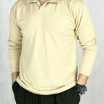 بلوز یقه قاپکدار مراکش