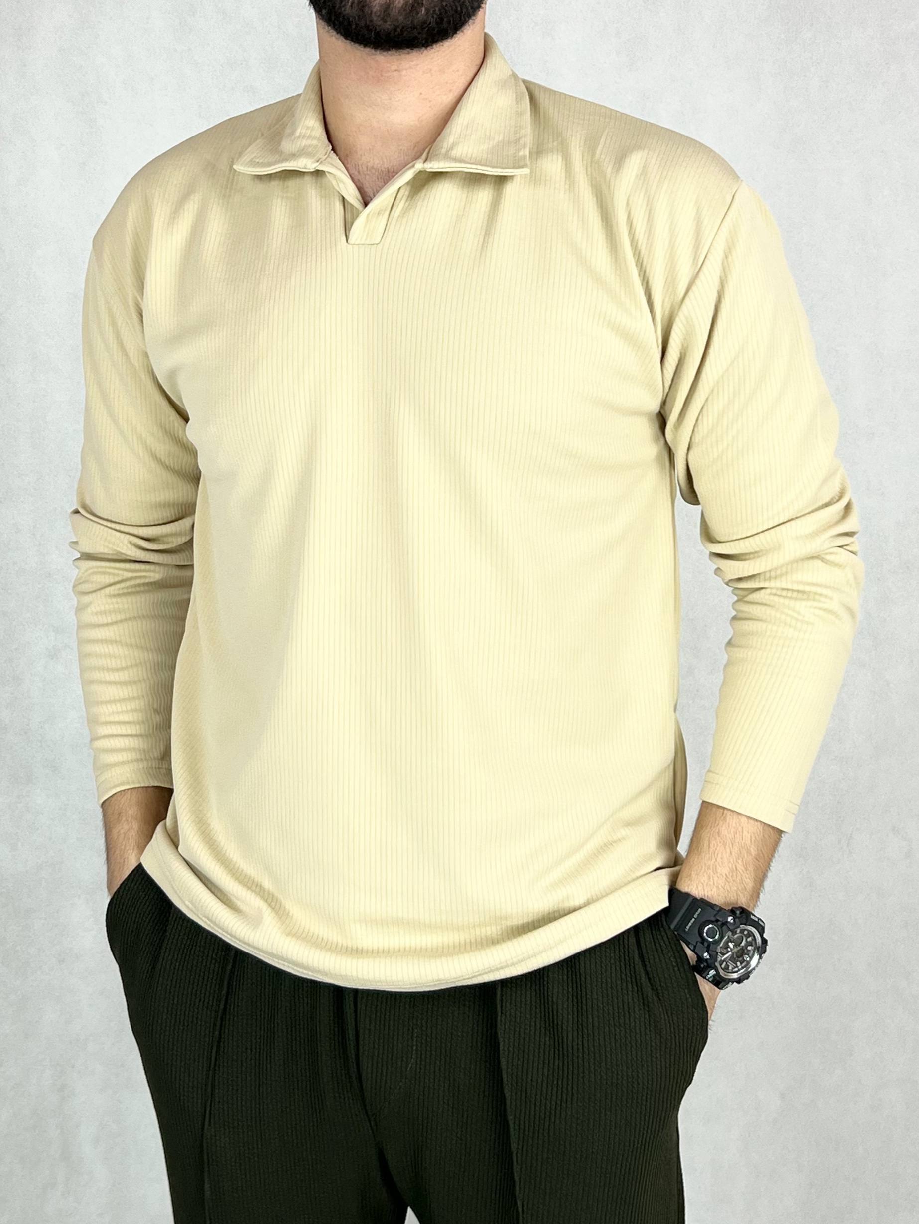 بلوز یقه قاپکدار مراکش