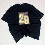 تیشرت ماکان چاپ چرم