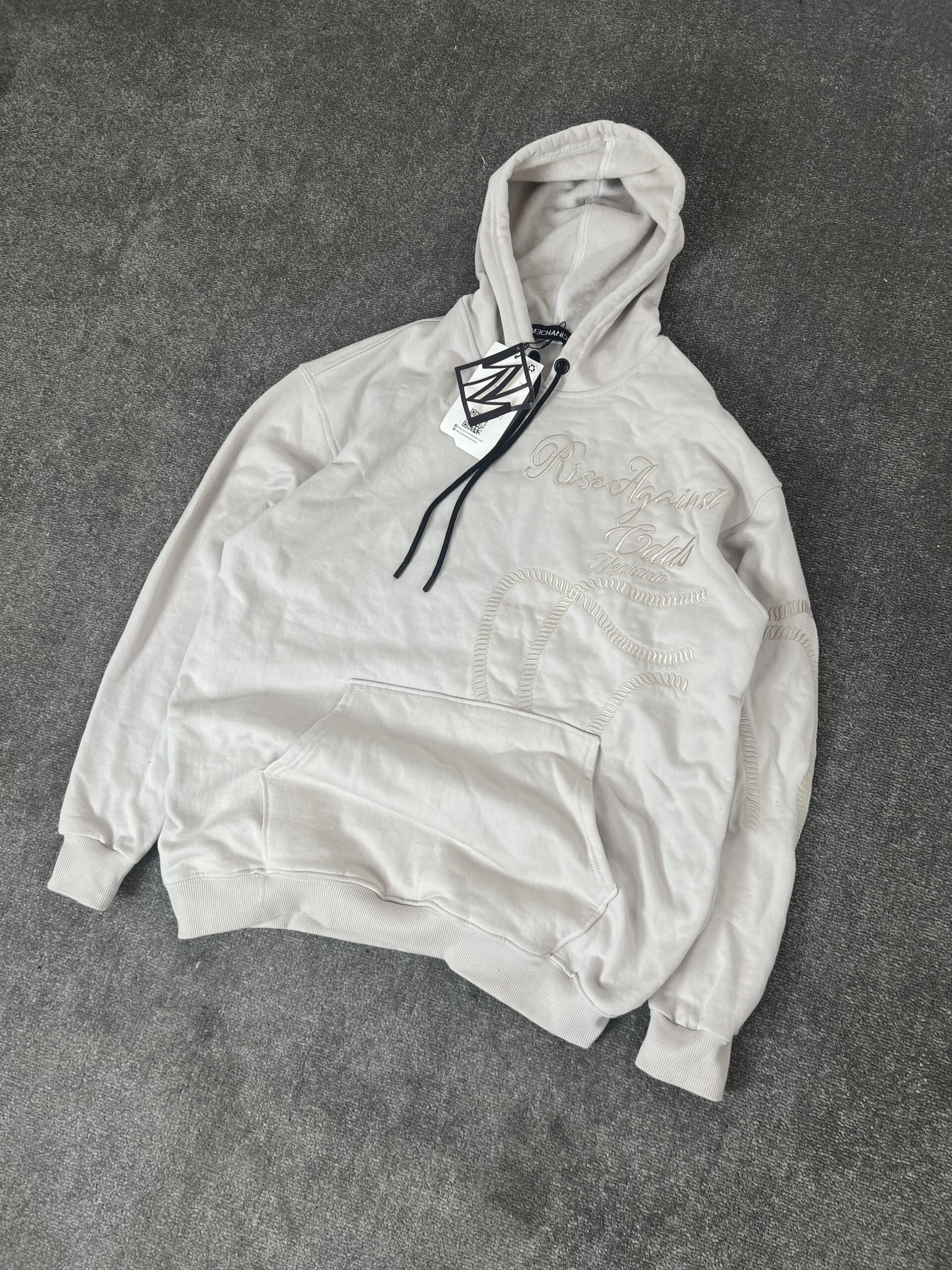 هودی گلدوزی MECHANIC