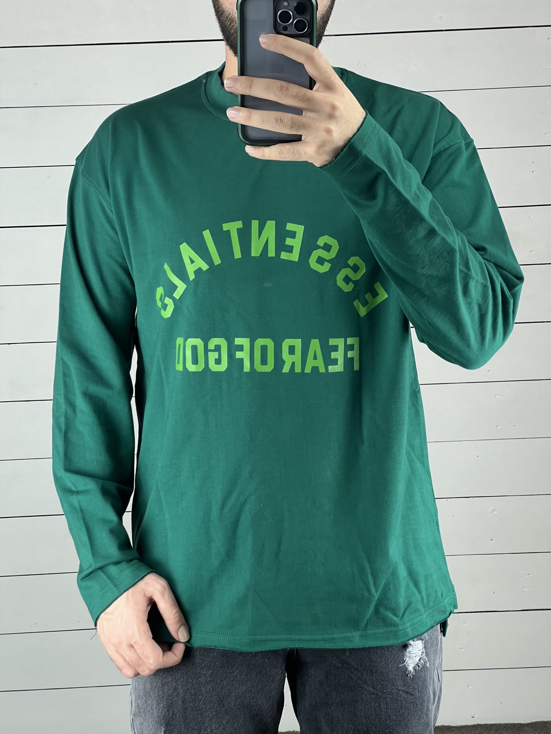 بلوز دونخ پنبه چاپی