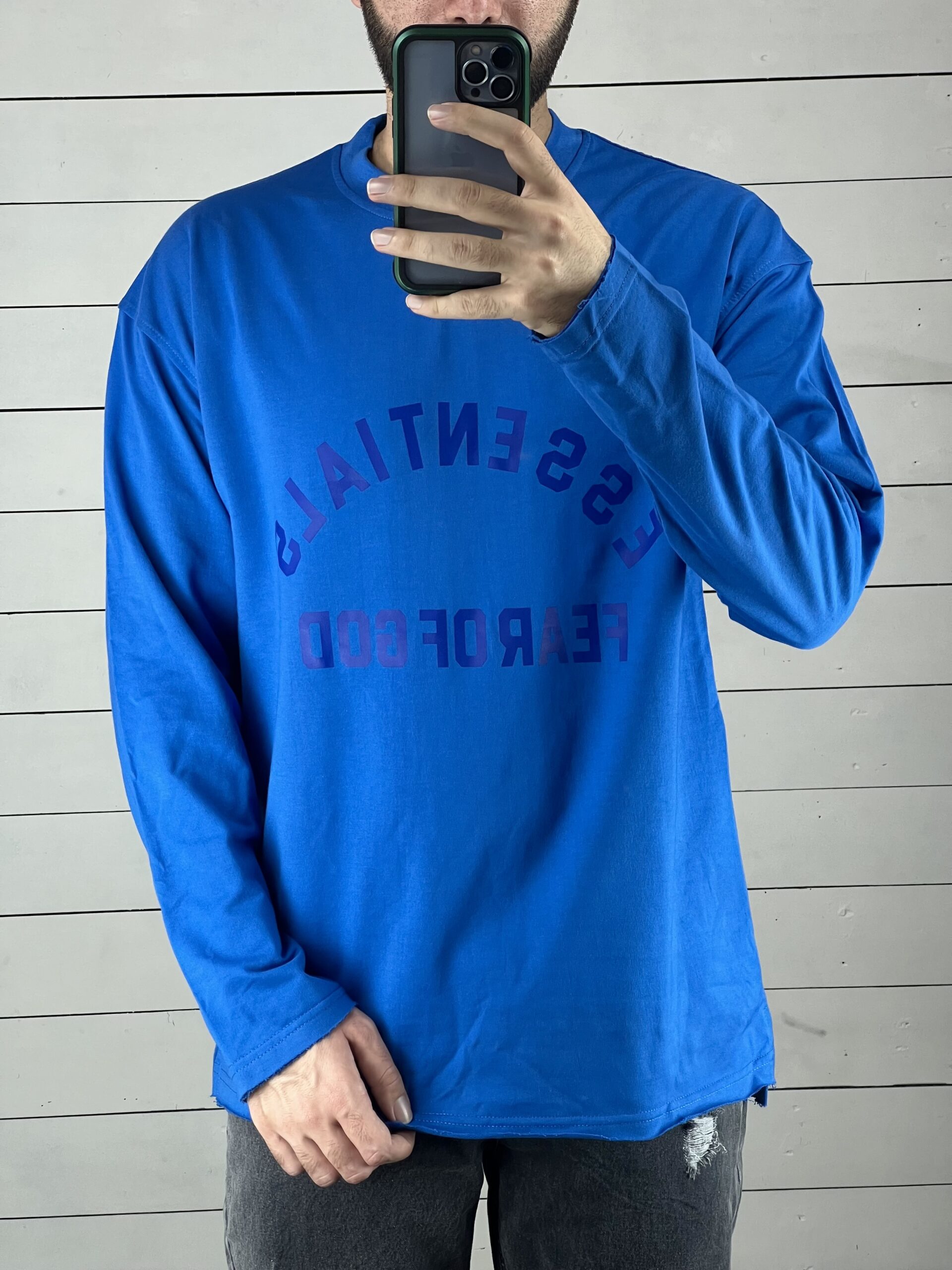 بلوز دونخ پنبه چاپی