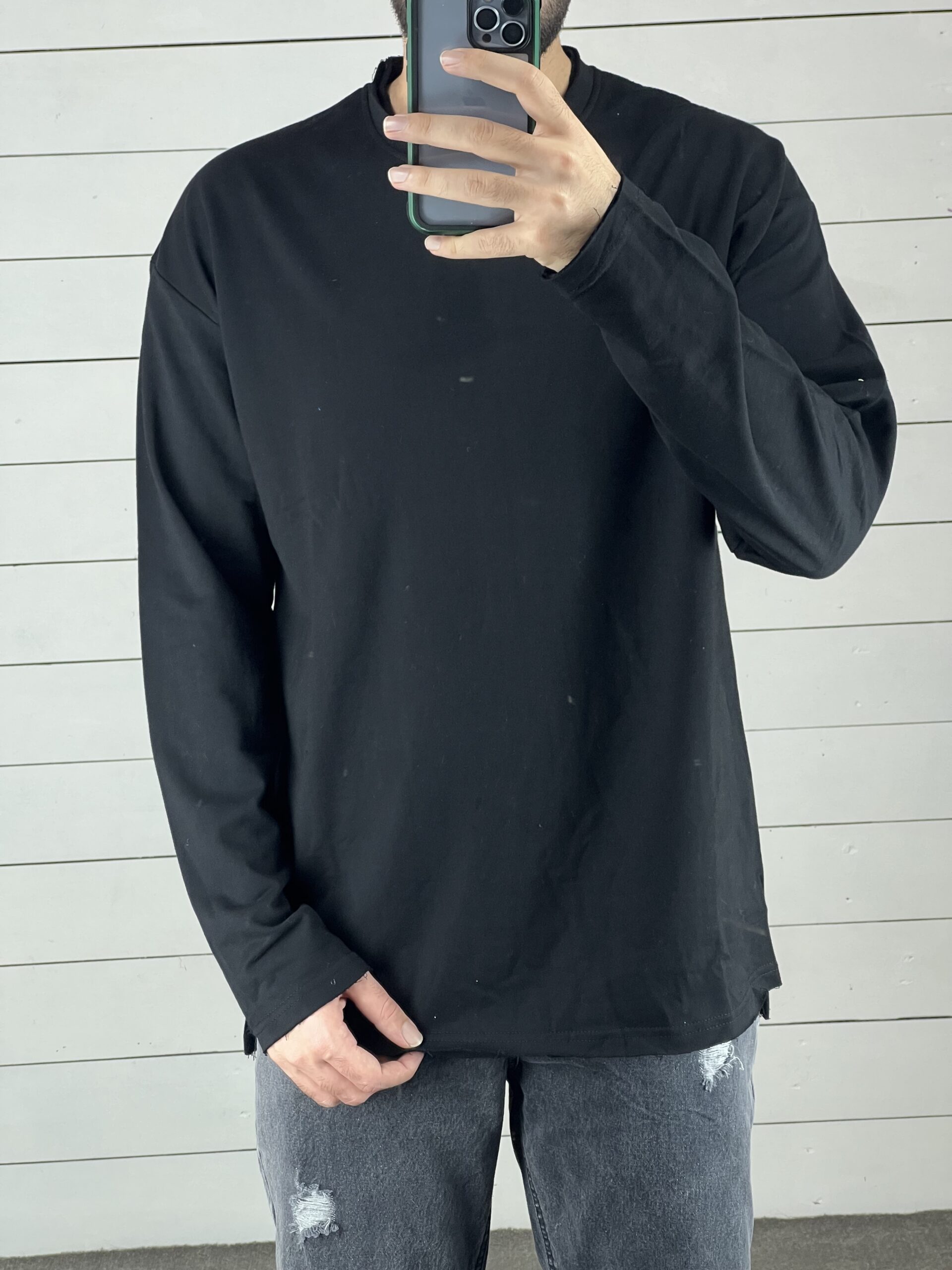 بلوز دونخ پنبه بیسیک