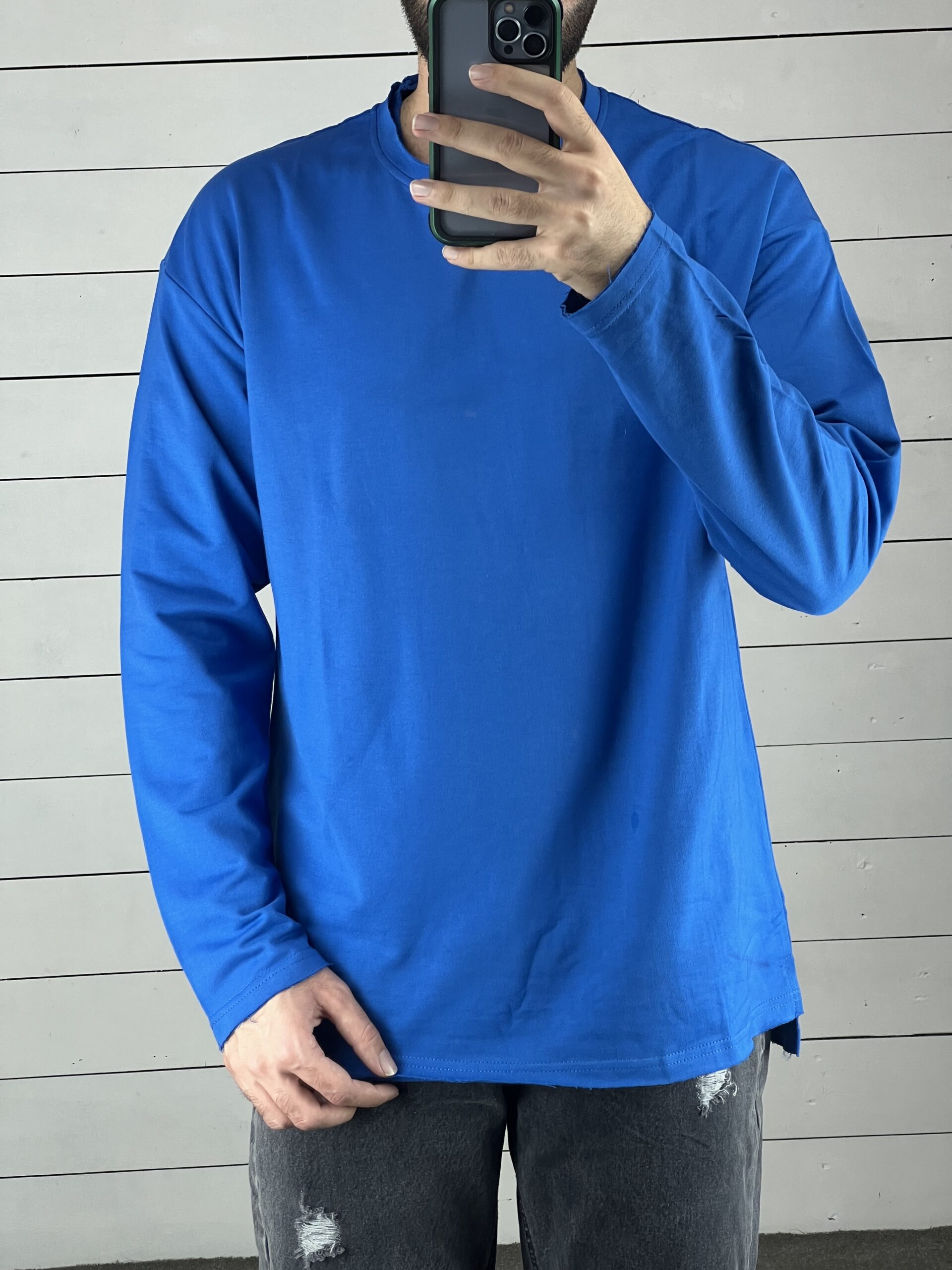 بلوز دونخ پنبه بیسیک