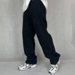 شلوار جین بگ مشکی