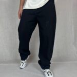 شلوار جین بگ مشکی