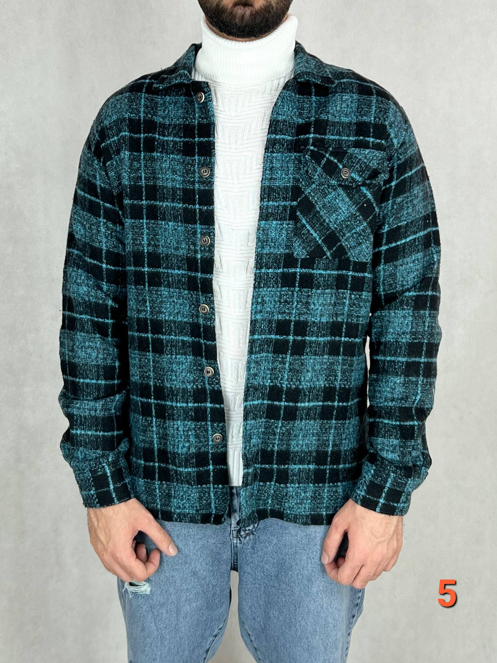 پیراهن پشمی