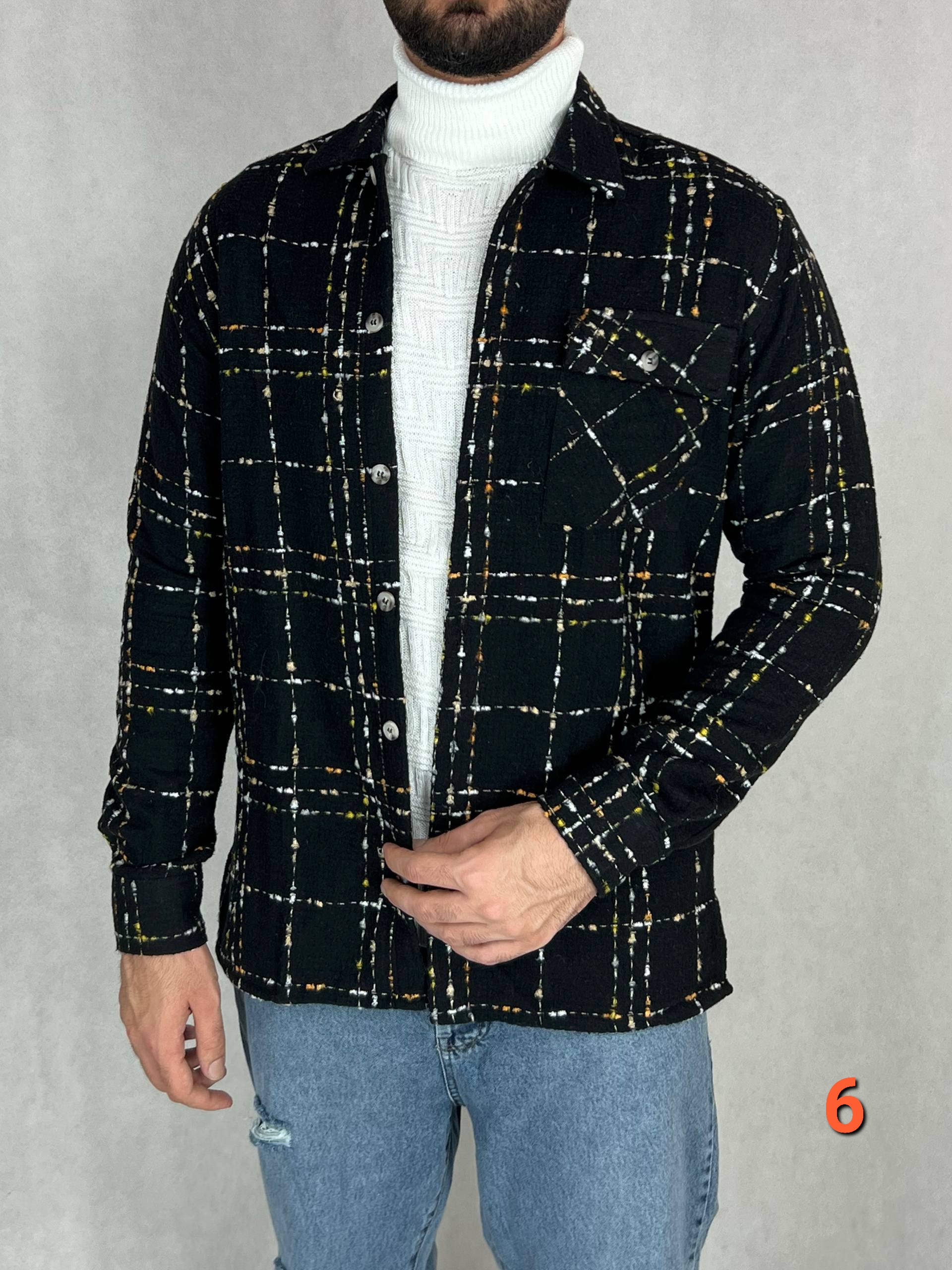 پیراهن پشمی