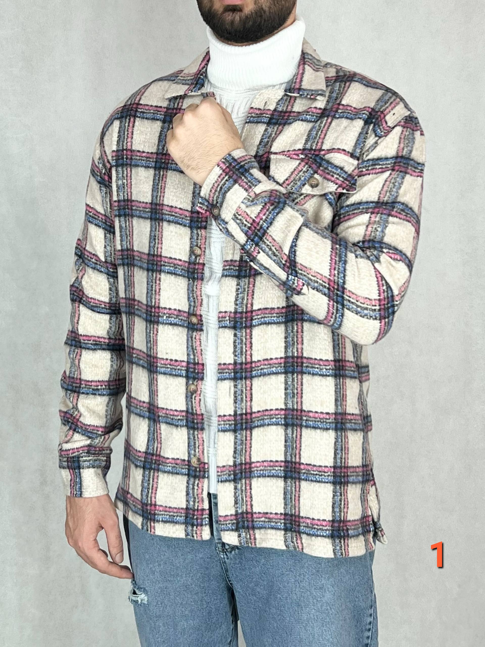 پیراهن پشمی