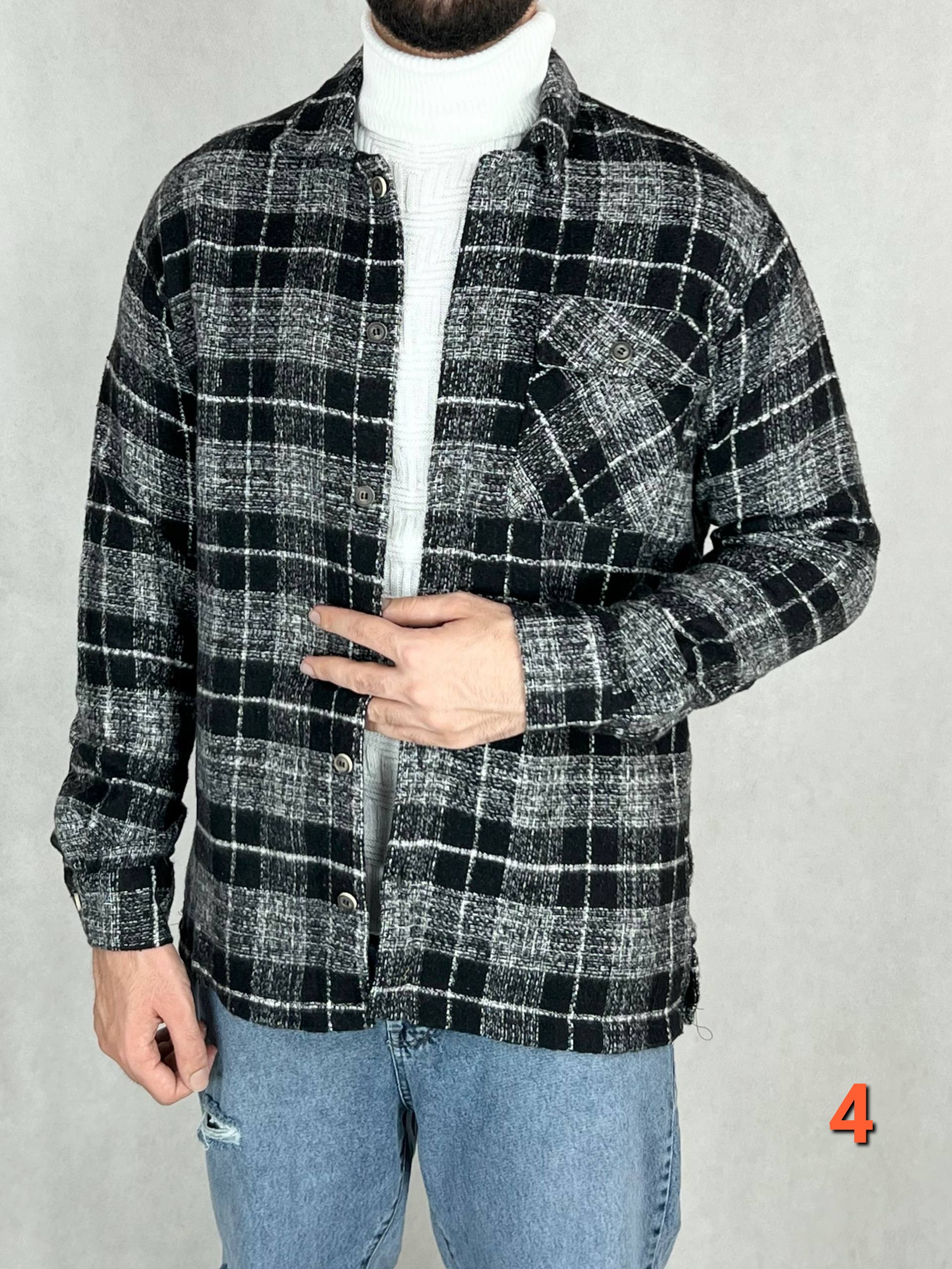 پیراهن پشمی