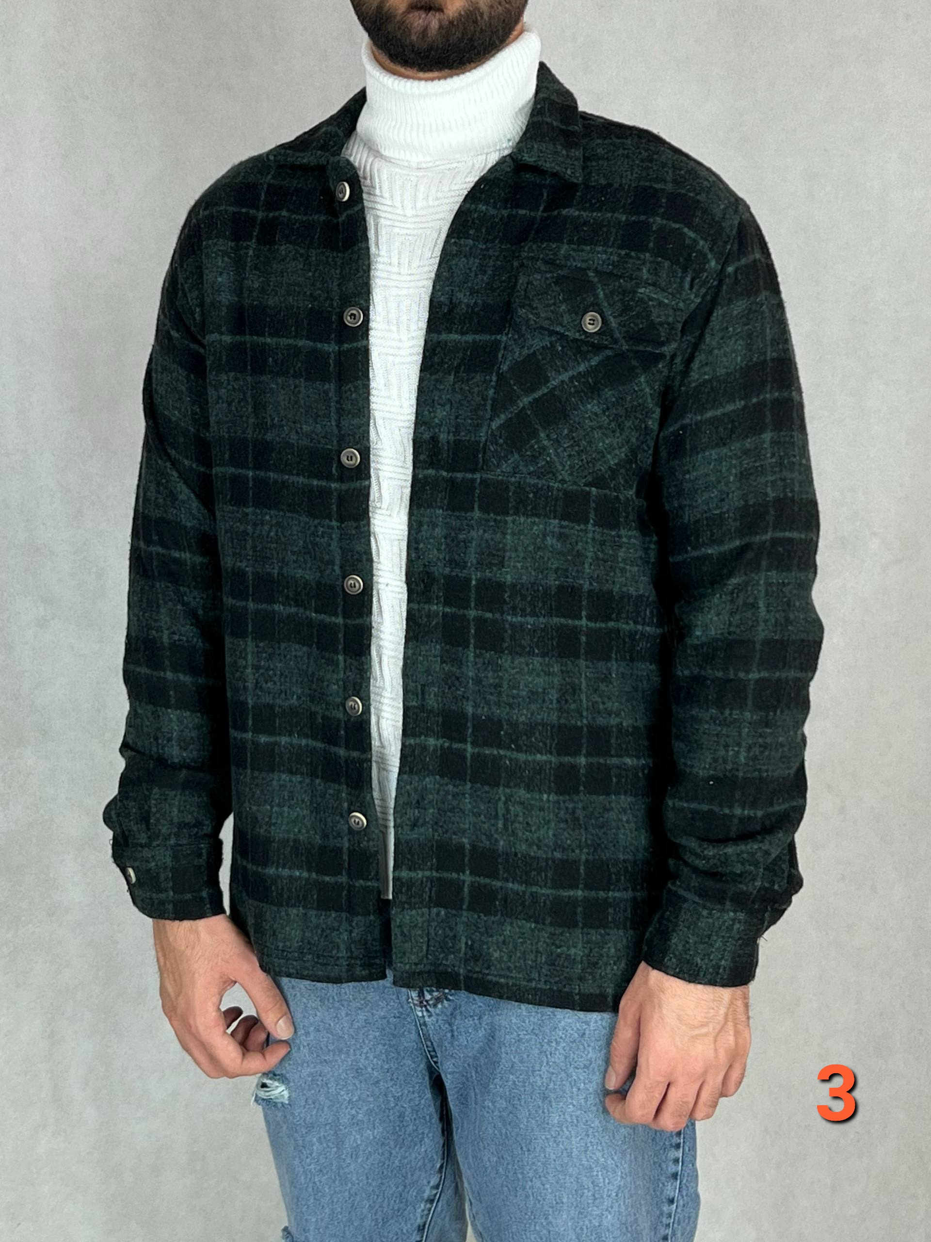 پیراهن پشمی