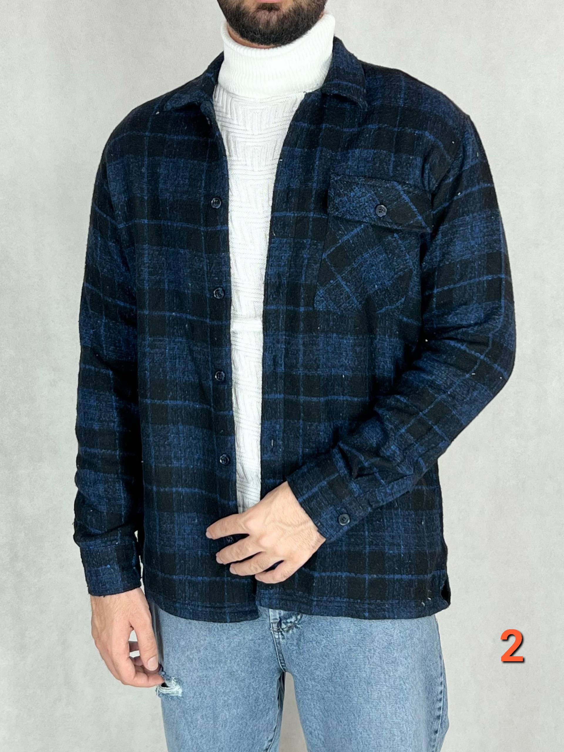 پیراهن پشمی