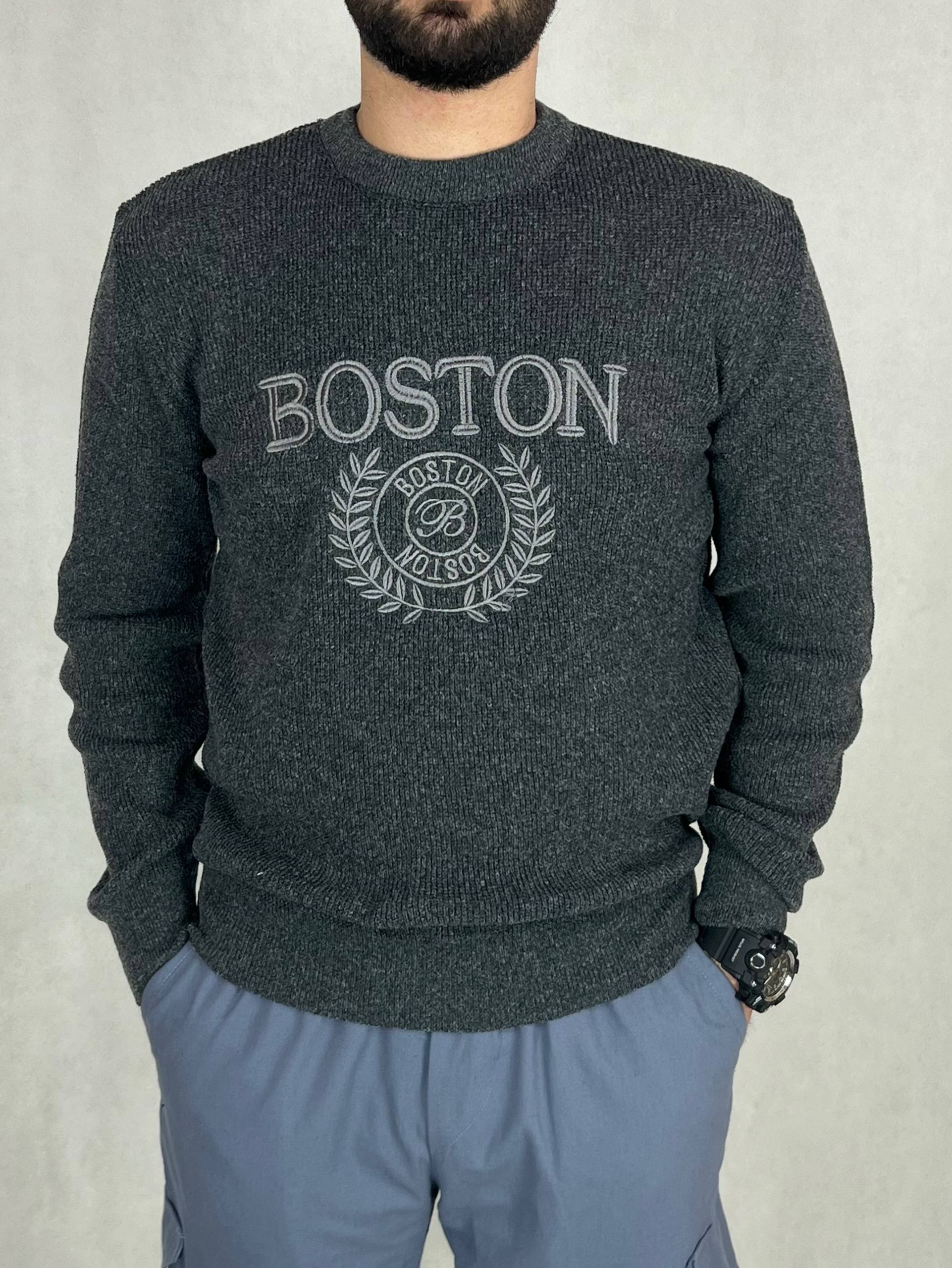 پلیور بافت گلدوزی