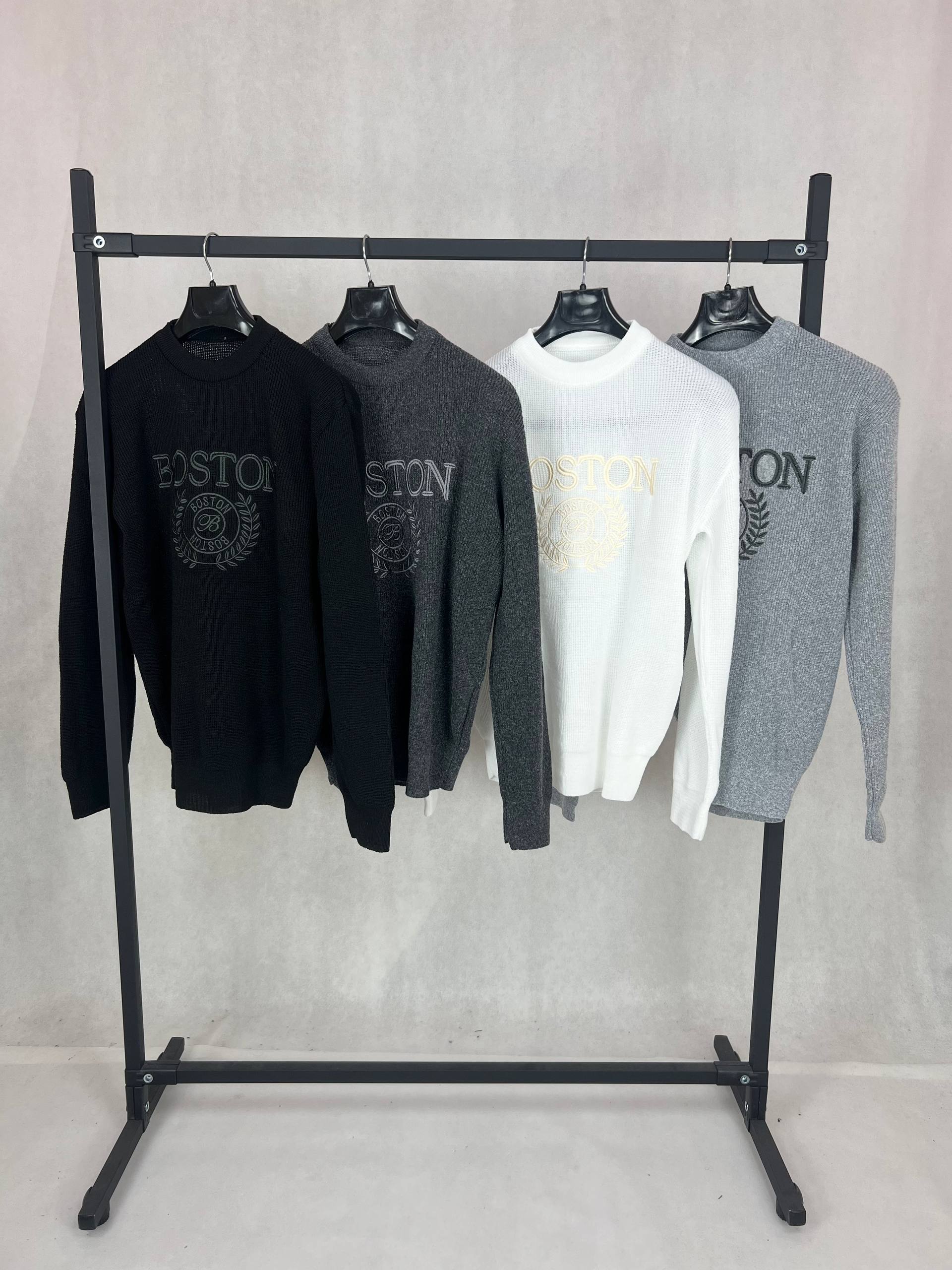 پلیور بافت گلدوزی