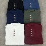 بافت یقه گرد کبریتی