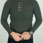 بافت یقه گرد کبریتی