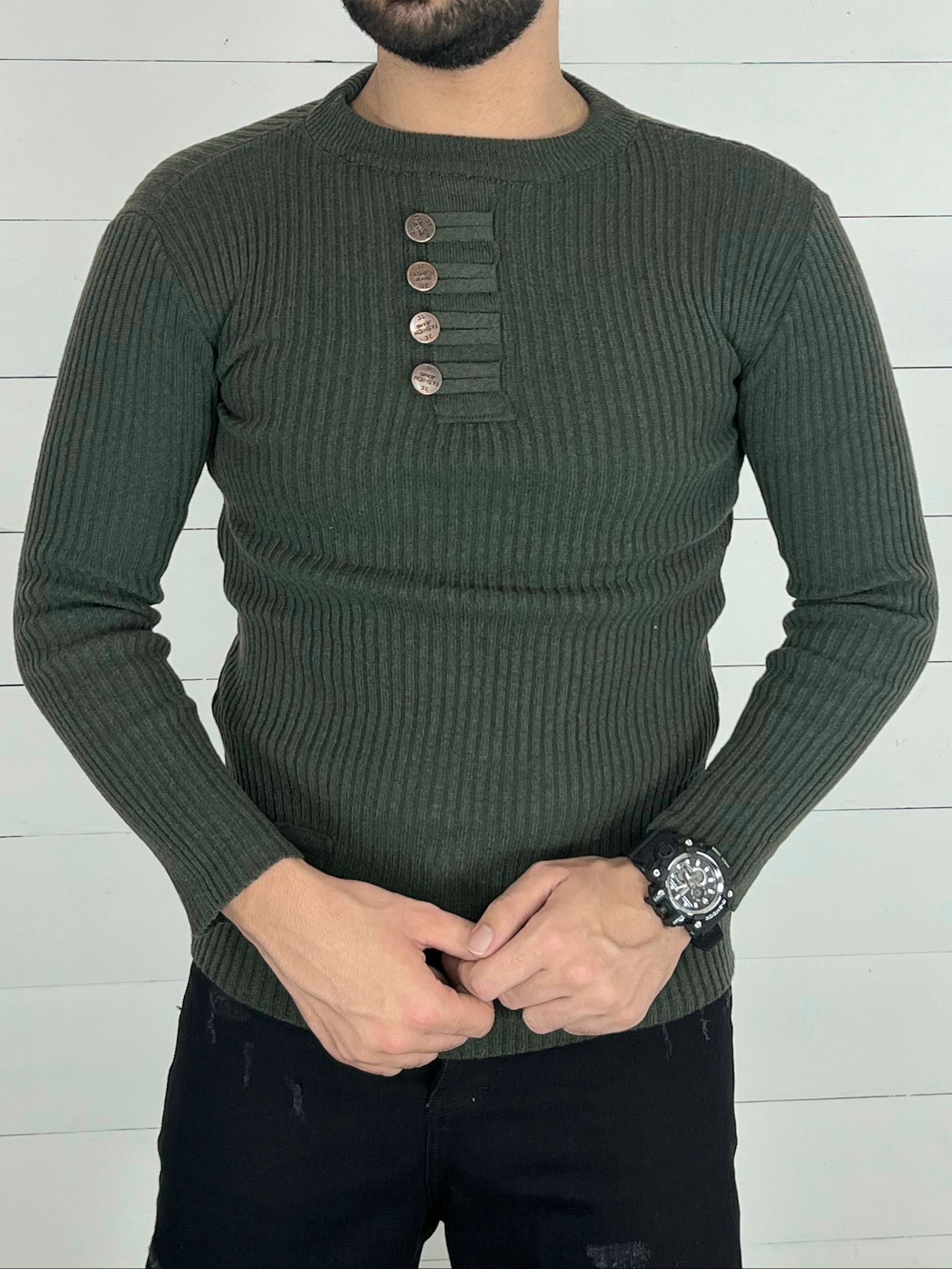 بافت یقه گرد کبریتی