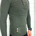 بافت یقه گرد کبریتی