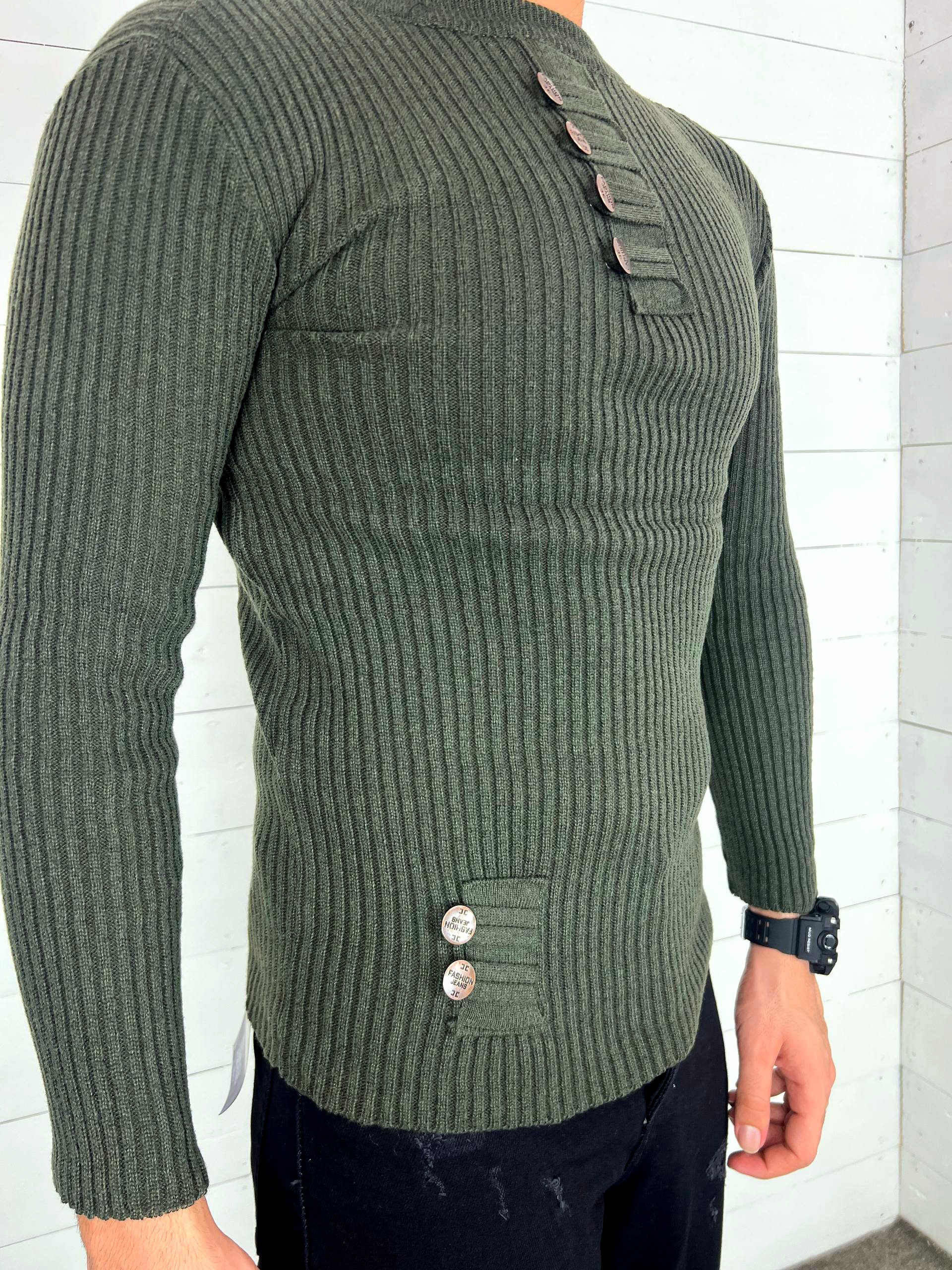 بافت یقه گرد کبریتی