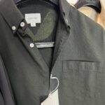 پیراهن کتان باکسی