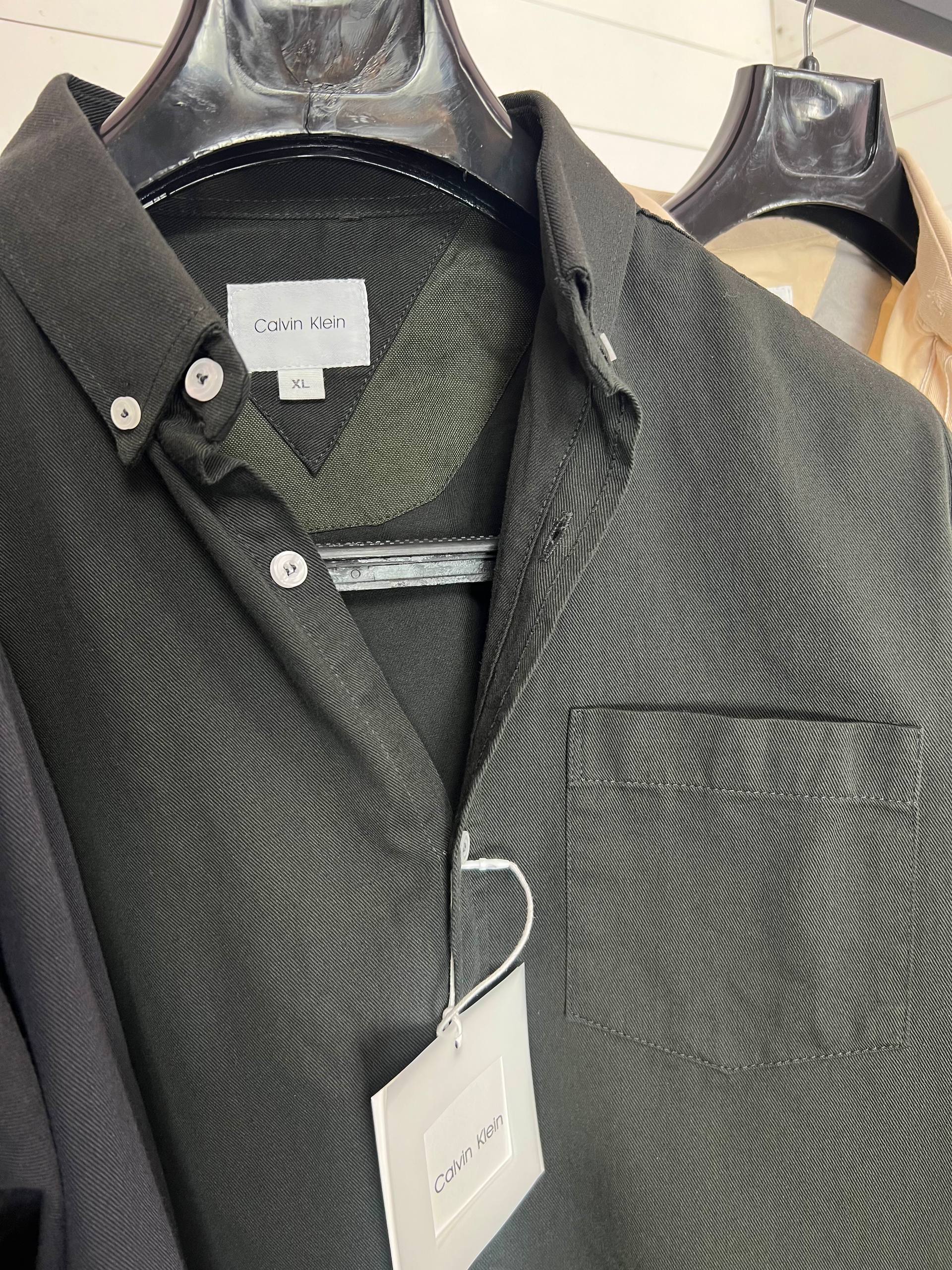 پیراهن کتان باکسی